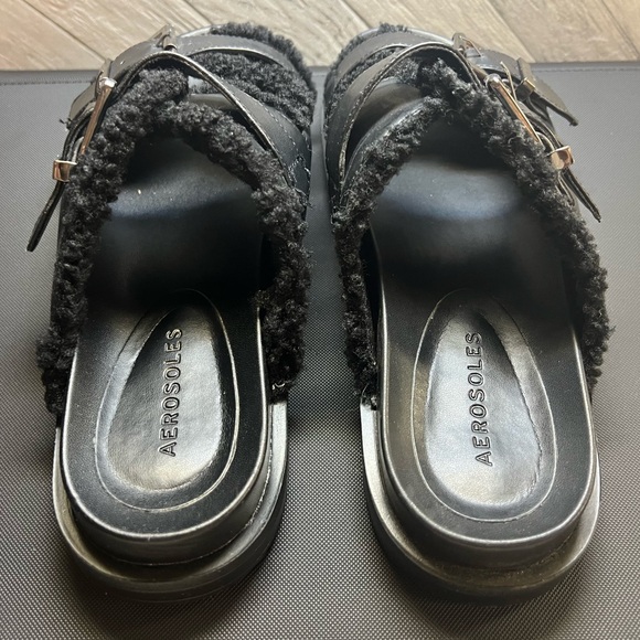 Aerosoles Sandal/Slide with buckle strap - Picture 6 of 11